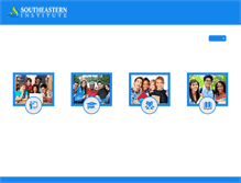 Tablet Screenshot of campusportal.southeasterninstitute.edu